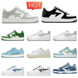 Casual Shoes Stas Sk8 Low Men Women Black White Camo Blue Green Pink Suede Beige Burgundy Grey Mens Womens Trainers Outdoor Sneakers