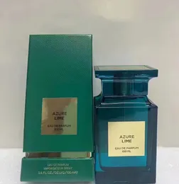 Mulheres Ford Perfume Novo Estilo Azure Lime Eau Parfum 50ml 100ml Spray PARFUM DURANTE O SPRELO DE SPRY
