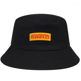 Berets Paname Hats для пляжного путешествия 2023 Sunscreen Fisherman