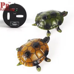 ElectricRC Animals pb playful bag RC Telecontrol simulation animal electric toys baby toy remote control tortoise model 230814