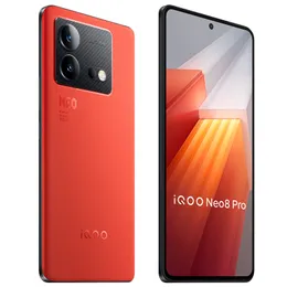 Original Vivo IQOO Neo8 Pro 5G Mobile Phone Smart 16GB RAM 256GB 1TB ROM MTK Dimensity 9200+ 50.0MP NFC Android 6.78" 144Hz Full Display Fingerprint ID Face Wake Cell Phone