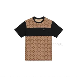 Coachss Mens Fashion T-Shirts Style Style Coachss مع Mens Black Coachs Short Sleeve Luxury Collection New Switchirts Designer Mens Polo Shirt Amy0