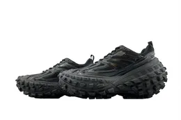 Treinador de faixas 10 sapatos casuais 3xl Phantom Sneakers Men Sapatos de couro Mesh confortável Sneaker de nylon tamanho 35-46 jqnbi