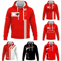 2023 Nya F1 Team Fans Hoodie Formel 1 Driver Racing Hooded Sweatshirt Spring and Autumn Race Extreme Sports Men's Hoodies Pullover