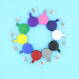 27 Colors Office & School Supplies Badge Holder Retractable Ski Pass ID Card Badge Name Tag Holders Anti-Lost Clip Xthrw