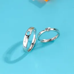 Lyxig bvlgr ring topp smycken tillbehör designer kvinna älskar oändlig hjärtformad ring för män och kvinnor en modetrend par hög kvalitet valentins dag gåva