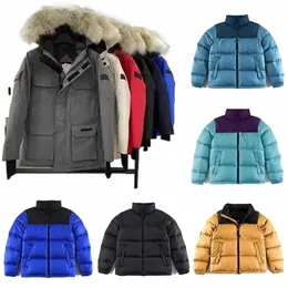 designer puffer down jacka mens vinter varma rockar kvinnor parka kappa ca märke lyxiga puffer jackor vindtäta broderier bokstäver streetwear kausal goo a1id#