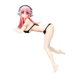 Eylem Oyuncak Figürleri 13cm Supe Sonico Anime Anime Figür Sonico Twodimensional Bikini Seksi Kız PVC Aksiyon Figürü Noodle Stopper Koleksiyon Model Bebek Oyuncak 230814