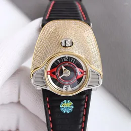 Wristwatches 2023 Latest Science Fiction Car Series Trend Mechanical Watch Waterproof Imported Movement