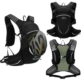 Borse per borse per borse per esterno Sport Ultra Light Zackpack 16L Caglie di escursionismo idratante con sacca d'acqua 2L 230814