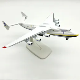 Aircraft Modle Antonov 225 Airlines Ucraina AN-225 MRIYA ALLOY UNIONE UNIONE AIRPLANE AIRPLANE Aereo Aereo Diecast 230814