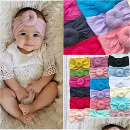 Accessori per capelli NABINA GIURNA CHE BAGNO BAGNO BASCHIO BAMBINA CAMBINA CAMINA BOUTIQUA 22 colori Turban C5245 Consegna a goccia Maternità Dhave