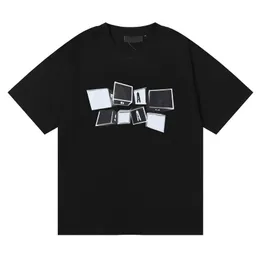 남성 T 셔츠 여성 디자이너 티셔츠 면화 티 폴로 셔츠 앙상블 의류 스포츠 옷 크기 S-XL