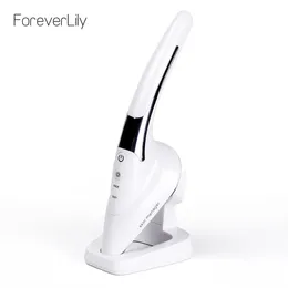 Ansikte massager för evigt hud järn Mikrourrent Neck Body Massage Anti Wrinkle V Line Eye Lifting Drawing Machine 230815