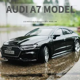 1 32 Audi A7 Coupe CAR DIECasts Toy Pojazdy Toy Car Metal Collection Model samochodu Model High Simulation Toys dla dzieci T230815