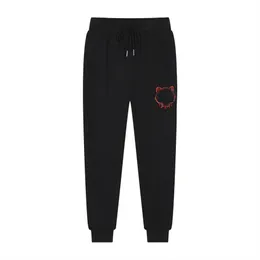 Pantaloni da jogger di moda designer da uomo pantaloni da ricamo lunghi pantaloni tigre nuovo hip hop streetwear neri da donna nero per le donne casual moda