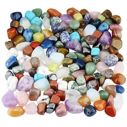 ペンダントMookaitedecor 1lb Tumbled Stones Polished Crystals Healing Reiki Chakra Wicca AssortedAmzlp Drop Delivery Home Garden Arts C DHFX0