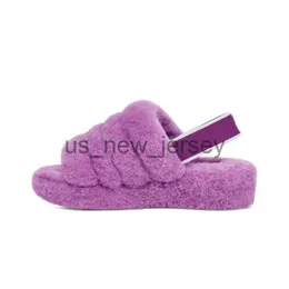 Slippers puffer australian womens wgg Australia fluffy slippers slide designer slipper furry fluff yeah slides pantoufles fur luxury sandal zoom J0815