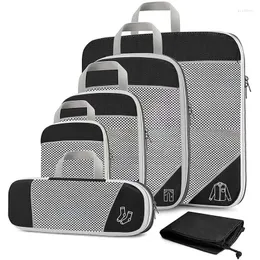 Aufbewahrungsbeutel Reisebeutel hochwertiger Koffer tragbarer Gepäck Kleidung Schuh Aufgabe Beutel Packset Koffer