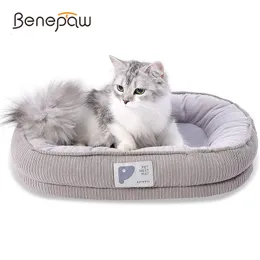 Other Cat Supplies Benepaw Comfortable Pet Bed Indoor Anti Slip Bottom Removable Dog Machine Washable Soft Durable Puppy Kitty Cushion Sofa 230815