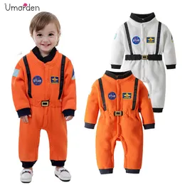 Occasioni speciali Umorden Astronauta Costume Space Stupt Rompers per bambini bambino bambino Halloween festa di compleanno di Natale Cosplay abito di fantasia 230814
