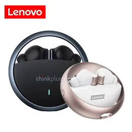 Lenovo LP60 Draadloze Headset IN-Ear Sport Sport Bluetooth Headset Hifi LAGE LATENTIE Game Headset RuisonnderDrukking Met Microfoon