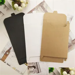 Packing Boxes Wholesale Greeting Card Cardboard Box Envelope Type Postcards Gift 15.5X10.8X1.5Cm 268 S2 Drop Delivery Office School Dhtx5