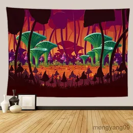 Tapestries Appeso Con Decor Wall Tapestry Hippie Galaxy Wall Hanging R230815