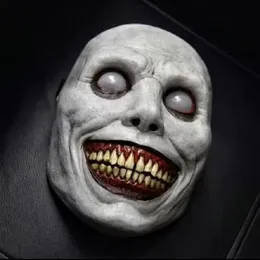 Party Masks Creepy Halloween Mask Smiling Demons Horror Face Masks Masker Evil Cosplay Props Party Masquerade Halloween Mask Clothing Accessor 230814