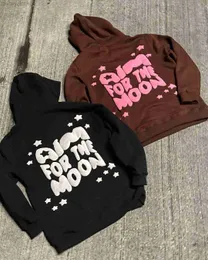 Herren Hoodies Sweatshirts Y2K Hoodie Harajuku Hip Hop Hop Sweatshirt Herren 2023 New Street Punk Rock Gothic Tops Street Kleidung übergroß