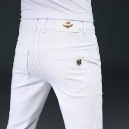 Jeans Men 7 estilos White Slim Advanced Advanced Strech