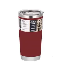 Muggar 3 30oz 20oz rostfritt stål tumlar Ytorys vattenflaskkolv reseglas kaffe mugg dubbel vägg termos 3020 oz bilkoppar 230815