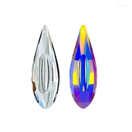 Kronleuchterkristall 10pcs/Los AB -Farbglas -Drop -Anhänger hängen helles Prisma Weihnachten Home Dekoration Fenster DIY Suncatchers