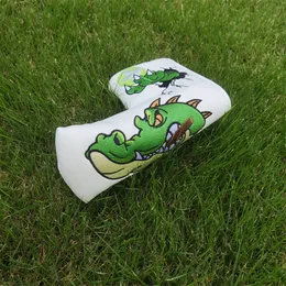 Altri prodotti da golf Copertina da golf putter come design Alligator Alligator Garde Magnetic Blade Club Cover 230814