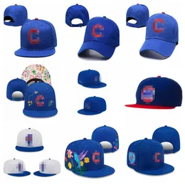 24 스타일 Gorras Cubses- C Letter Cap Casquette 야구 모자 남성 브랜드 여성 뼈 스냅 백 모자 성인