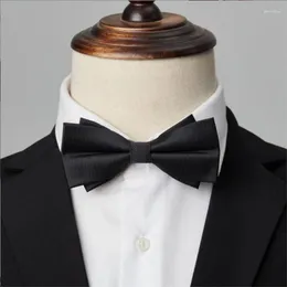 القوس يربط الرجال ربطة عنق المعادن الصلبة النبيلة الفراشة الفراشة bowtie cravat bowties أنثى الذكور رجال العنق الرجال إكسسوارات الهدية