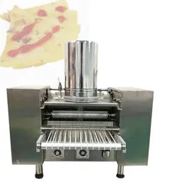 Cake Layer Machine Roti Melaleuca Mille Crepe Chapati Tortilla Pancake Maker Bakery Equipment