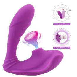 Zabawki seksu masażer wibratory dla kobiet dla kobiet łechtaczki Sucker Palin Ball Anal Dildos Dildos żeńskie produkty erotyczne masturbator