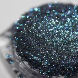 Pregos glitter cinza camaleões azuis pigmentos pigmentos resin e epóxi mágica mágica pó descolorido jóias de cor de cor de corante produzindo corantes 230814