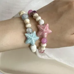 Strand Retro Creative Pentagram Starfish Sweet Cool Simple Proment Personality Madeny Fashion Accessories Pired