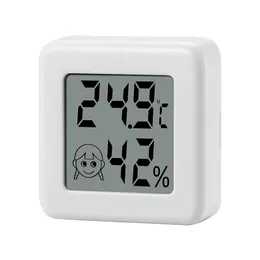 ミニLCDデジタル温度計ハイグロメーター屋内電子温度湿度計センサーメーター家庭用温度計