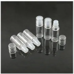 3ml Plastic Empty Cosmetic Sifter Loose Powder Jars Container Screw Lid Makeup Ocmnw