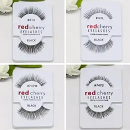 False Eyelashes false eyelashes Red cherry series
