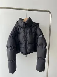 Damen-Daunenparkas, Damenmäntel, Daunenjacken, bauschiger Windjacke für Damen, Mäntel, Ärmel, Budge Woman-Outwears, warme, dicke Winterjacke mit Kapuze, Größe S-l651