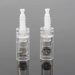 Tattoo Needles Bayonet Microneedling Cartridge Tattoo Needle 9123642Pin Nano Microneedles For MYM derma pen mesotherapy MTS professional 230814