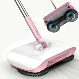 Handpush Sweepers Broom Dacuum Cleaner Floor Home Kitchen Sweeper Mop Sweeping Machine Magic Handle Hushåll Lazy Drop Carpet 230815