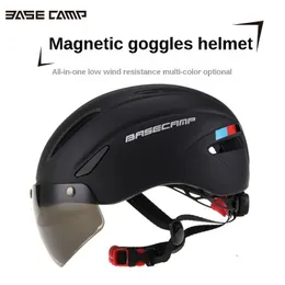 Radsporthelme Magnetic Bicy Helm Mountain Bike Road Riding MTB Equipment Sports Entertainment 230815