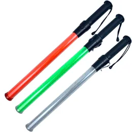 Haste fluorescente de controle de tráfego de 53cm * 3cm luminosa LED bastão de luz de advertência piscante de fogo