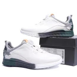 Golf Shoes for Men Genuine Leather Gym Sneakers Mens Anti-Slippery Golf Training Man Top Quality Golf Sneakers Mens