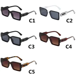 Luxury Small Frame Sunglasses Men Women Fashion Rectangle Glasses Square Eyewear Designer Sun Glasses